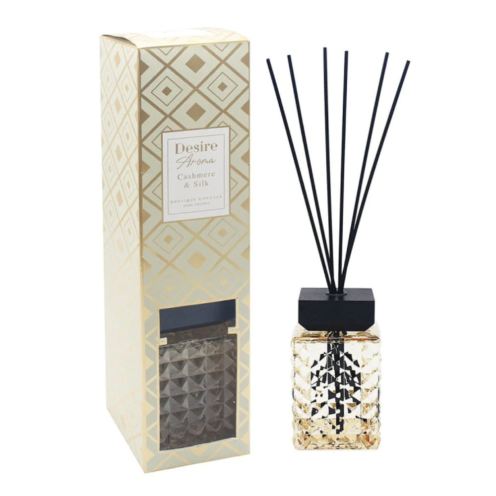 Desire Cashmere & Silk Luxury Reed Diffuser - 1000ml– Bumbletree