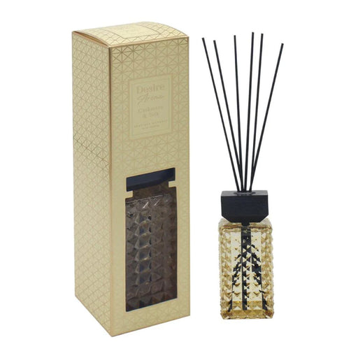 Desire Cashmere & Silk Luxury Reed Diffuser - 250ml - Home Fragrance - Bumbletree - Bumbletree
