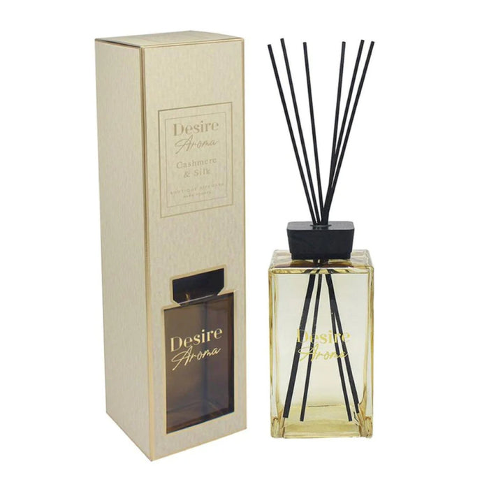 Desire Cashmere & Silk Reed Diffuser - 2000ml - Home Fragrance - Bumbletree - Bumbletree