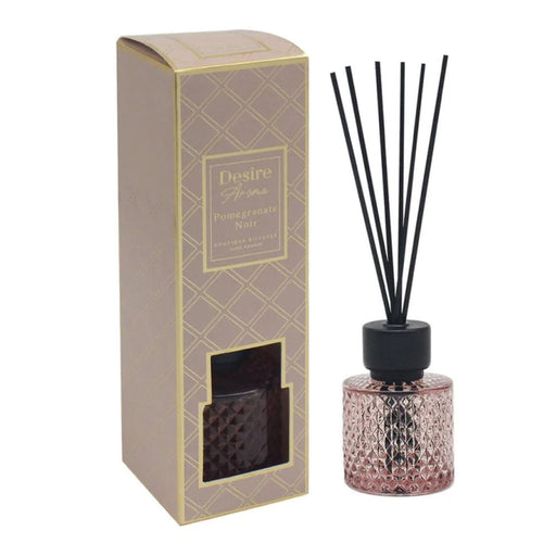 Desire Pomegranate Noir Luxury Reed Diffuser - 100ml - Home Fragrance - Bumbletree - Bumbletree