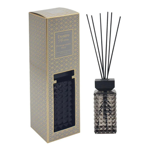 Desire Pomegranate Noir Luxury Reed Diffuser - 250ml - Home Fragrance - Bumbletree - Bumbletree