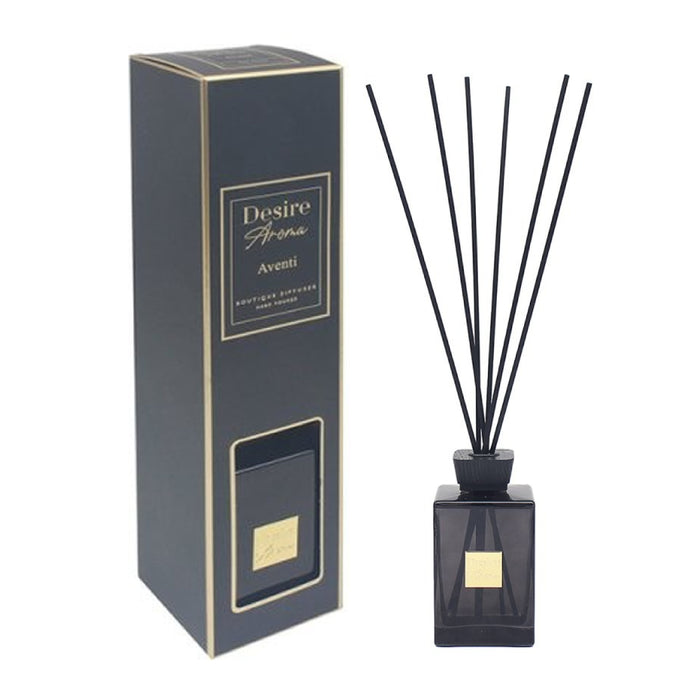 Desire Aventi Luxury Reed Diffuser Inspired By Aventus - 500ml - Home Fragrance - Bumbletree - Bumbletree