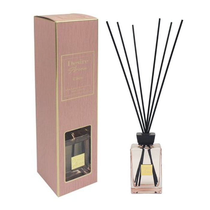 Desire Coco Luxury Reed Diffuser Inspired By Coco Mademoiselle - 500ml - Home Fragrance - Bumbletree - Bumbletree
