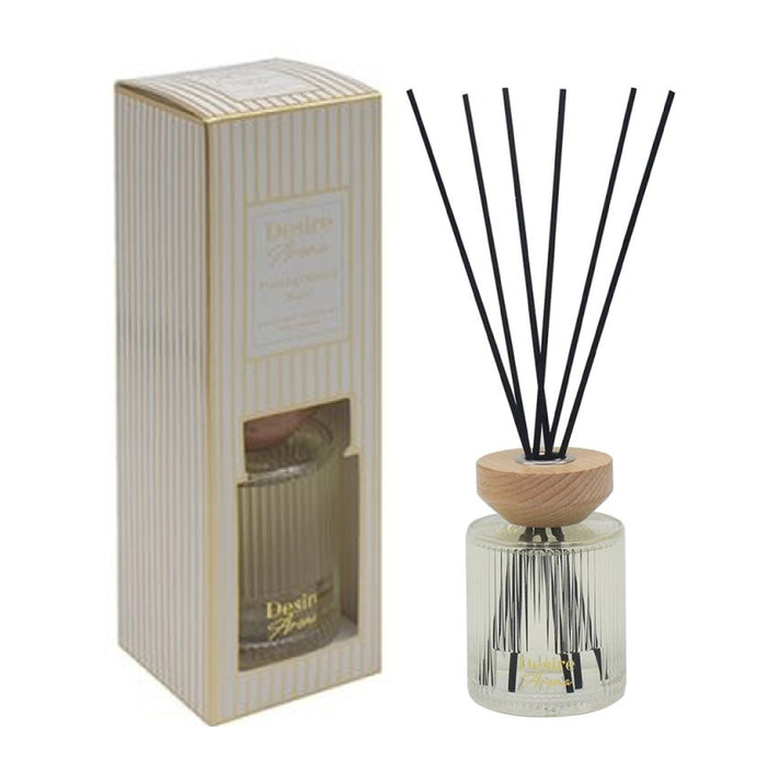 Desire Pomegranate Noir Luxury Reed Diffuser - 200ml - Home Fragrance - Bumbletree - Bumbletree