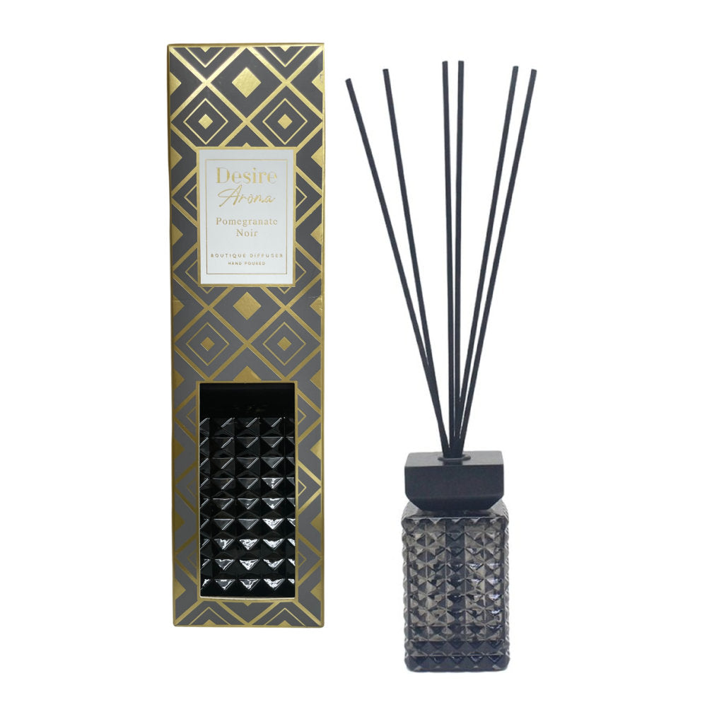 Desire Pomegranate Noir Luxury Reed Diffuser - 500ml– Bumbletree