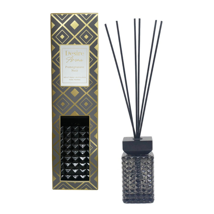 Desire Pomegranate Noir Luxury Reed Diffuser - 500ml