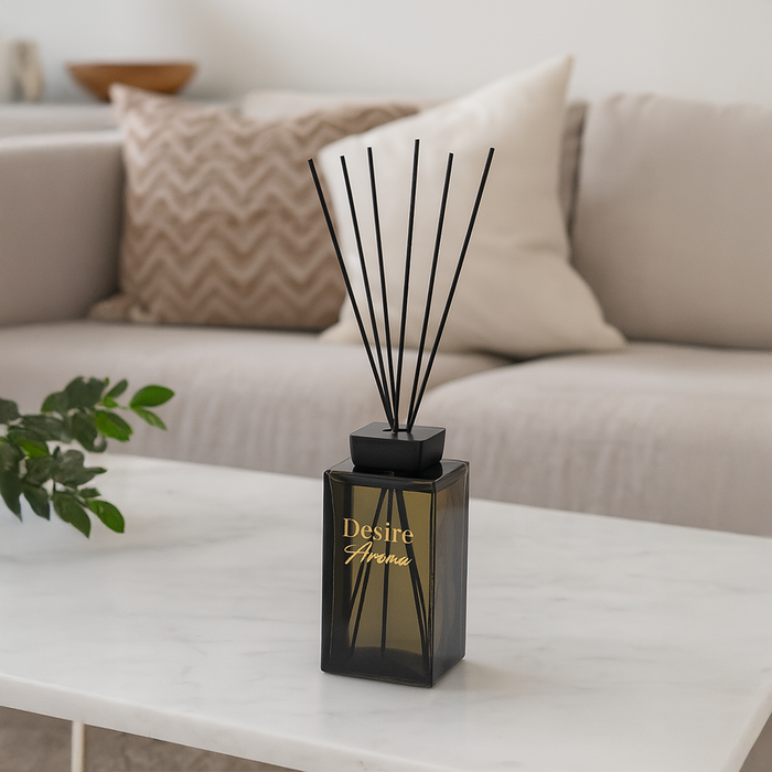 Desire Pomegranate Noir Reed Diffuser - 2000ml - Home Fragrance - Bumbletree - Bumbletree