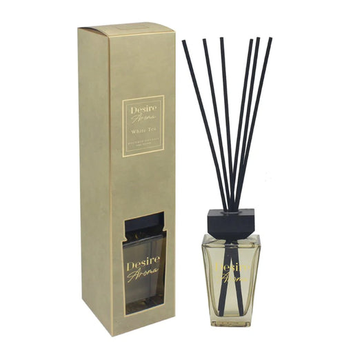 Desire White Tea Reed Diffuser - 1000ml - Home Fragrance - Bumbletree - Bumbletree