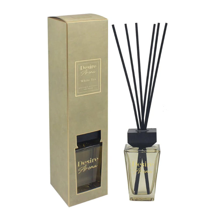 Desire White Tea Reed Diffuser - 1000ml - Home Fragrance - Bumbletree - Bumbletree