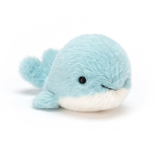 Jellycat Fluffy Whale - Plush - Jellycat - Bumbletree