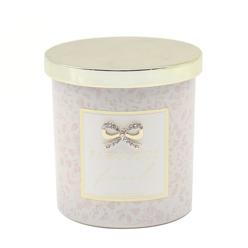 'Fabulous Friend' Pomegranate Noir Boutique Candle - Home Fragrance - Bumbletree - Bumbletree