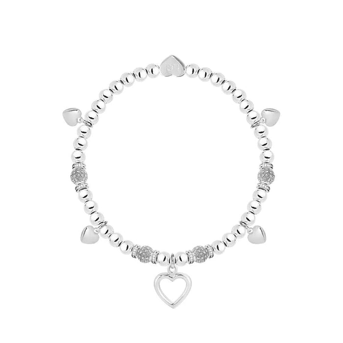 Life Charms 'Grateful For You Mum' Mothers Day Bracelet Roses Gift Set - Jewellery - Life Charms - Bumbletree