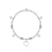 Life Charms 'Grateful For You Mum' Mothers Day Bracelet Roses Gift Set - Jewellery - Life Charms - Bumbletree