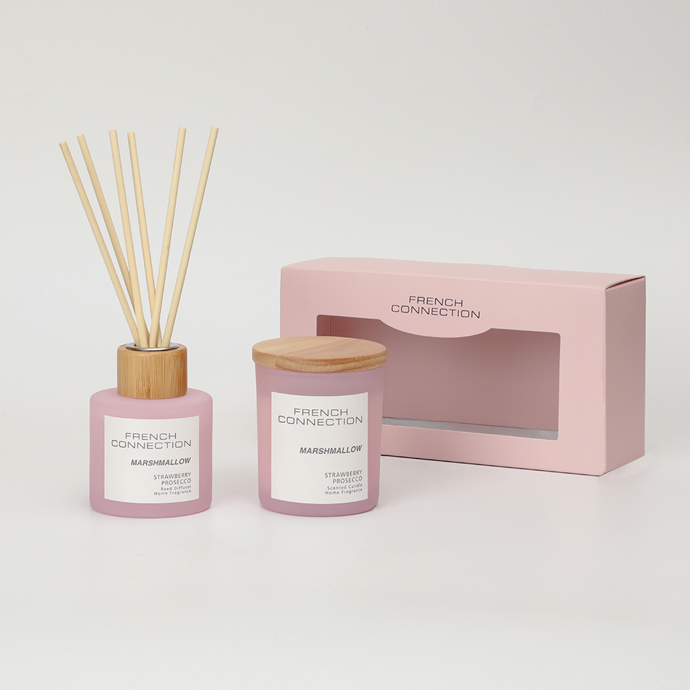 French Connection Reed Diffuser French Connection Marshmallow Candle & Reed Diffuser Set– Bumbletree