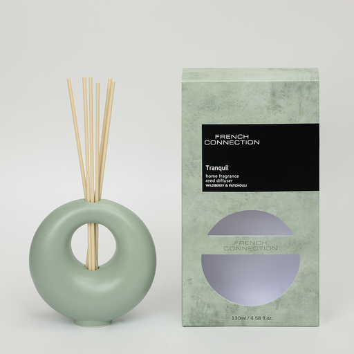 French Connection Tranquil Sanctuary Reed Diffuser 130ml - Home Fragrance - French Connection - Bumbletree