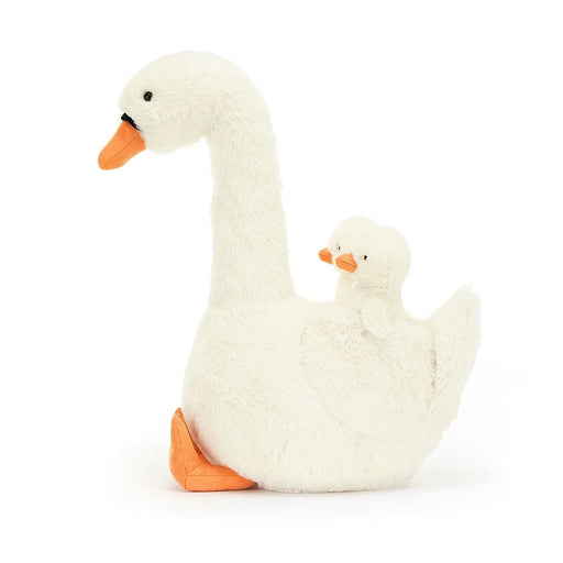 Jellycat Featherful Swan - Plush - Jellycat - Bumbletree