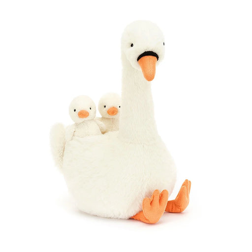 Jellycat Featherful Swan - Plush - Jellycat - Bumbletree
