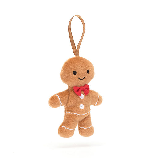 Jellycat Festive Folly Gingerbread Fred - Plush - Jellycat - Bumbletree