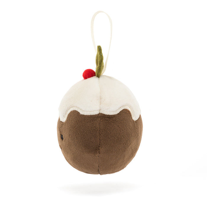 Jellycat Festive Folly Christmas Pudding - Plush - Jellycat - Bumbletree