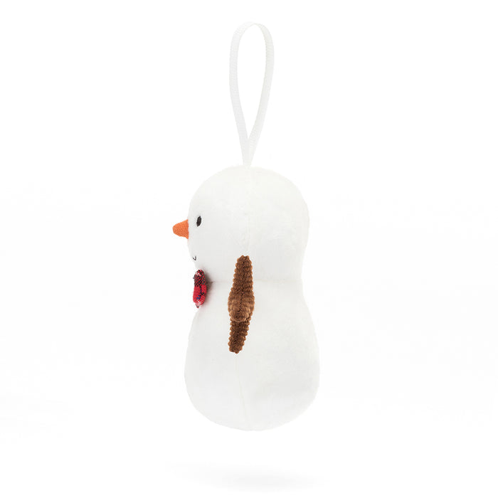 Jellycat Festive Folly Snowman - Plush - Jellycat - Bumbletree
