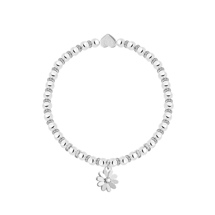 Life Charms 'Mum, Like A Flower Unique & Beautiful' Mother's Day Bracelet Roses Gift Set - Jewellery - Life Charms - Bumbletree