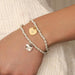 Life Charms 'Mum, Like A Flower Unique & Beautiful' Mother's Day Bracelet Roses Gift Set - Jewellery - Life Charms - Bumbletree