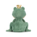 Jellycat Fabian Frog Prince - Plush - Jellycat - Bumbletree