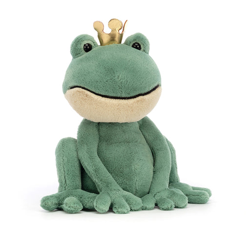 Jellycat Fabian Frog Prince - Plush - Jellycat - Bumbletree
