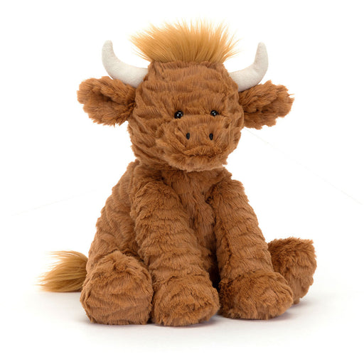 Jellycat Fuddlewuddle Highland Cow - Plush - Jellycat - Bumbletree