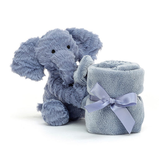 Jellycat Fuddlewuddle Elephant Soother - Plush - Jellycat - Bumbletree