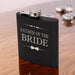 'Father Of The Bride' - Engraved Hip Flask - Gifts - Bumbletree - Bumbletree
