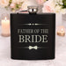 'Father Of The Bride' - Engraved Hip Flask - Gifts - Bumbletree - Bumbletree