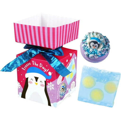 Freeze the Day Mini Bath Blaster Cracker Gift Pack - Bath & Body - Bomb Cosmetics - Bumbletree