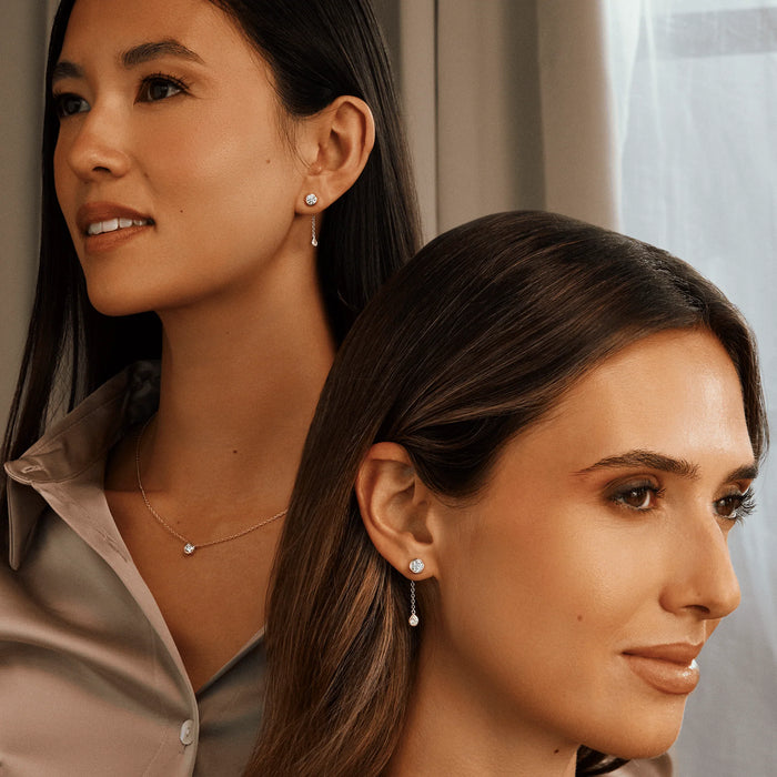Clogau Celebration Sterling Silver Drop Earring Backs