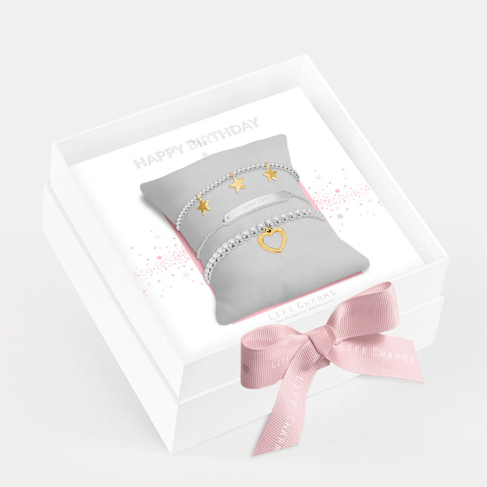 Life Charms Occasion Gift Box - Happy Birthday - Jewellery - Life Charms - Bumbletree