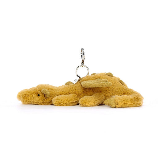 Jellycat Golden Dragon Bag Charm - Plush - Jellycat - Bumbletree
