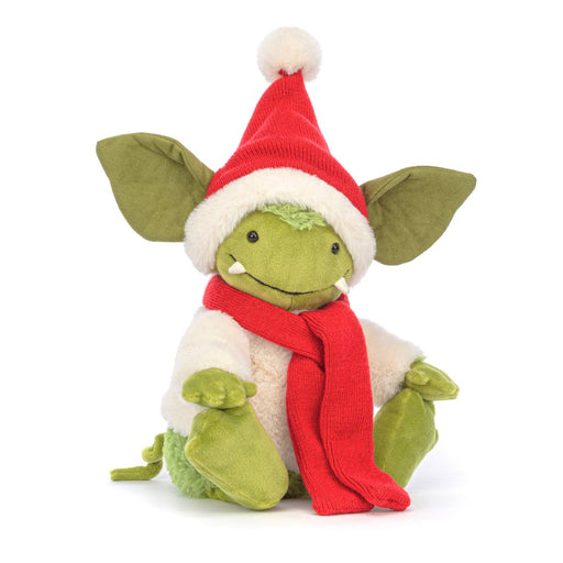 Jellycat Christmas Grizzo Gremlin - Plush - Jellycat - Bumbletree