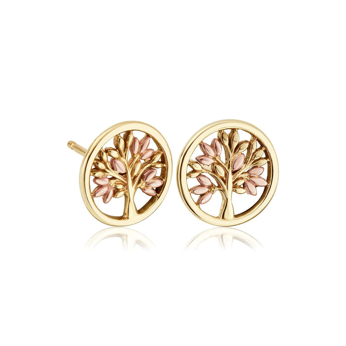 Clogau Gold Tree of Life¨ Stud Earrings - Jewellery - Clogau - Bumbletree