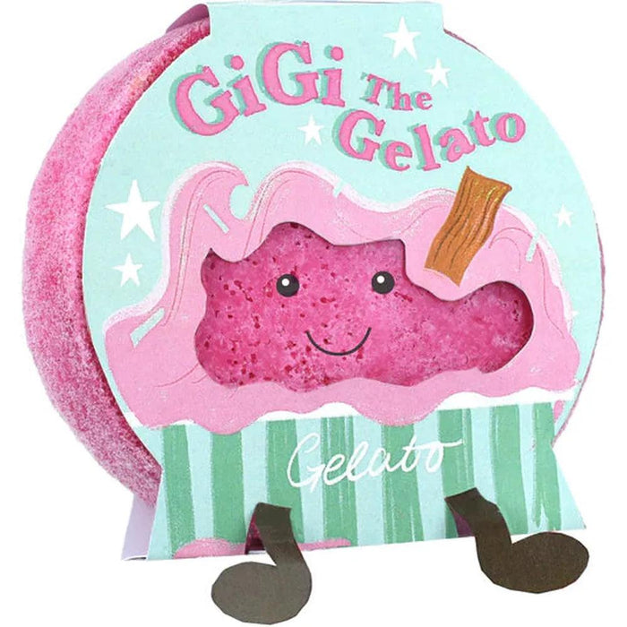 Gigi The Gelato Buddy Buffer Shower Sponge - Bath & Body - Bomb Cosmetics - Bumbletree