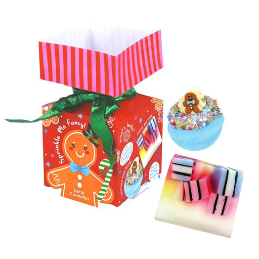 Sprinkle Me Fancy Mini Bath Blaster Cracker Gift Pack - Bath & Body - Bomb Cosmetics - Bumbletree