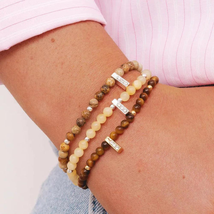 Life Charms Picture Jasper Healing Crystals Bracelet - Jewellery - Life Charms - Bumbletree