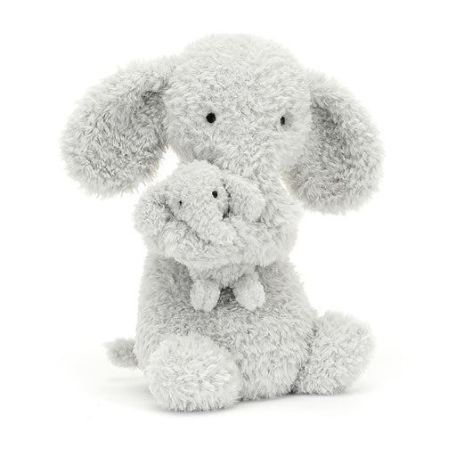 Jellycat Huddles Grey Elephant - Plush - Jellycat - Bumbletree