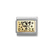 NOMINATION Classic Gold & Black Disco Dance Charm - Charms - Nomination - Bumbletree