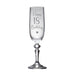 Happy 18th Birthday Champagne Flute Glass - Gifts - Bumbletree - Bumbletree