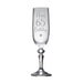 Happy 65th Birthday Champagne Flute Glass - Gifts - Bumbletree - Bumbletree