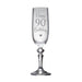 Happy 90th Birthday Champagne Flute Glass - Gifts - Bumbletree - Bumbletree