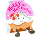 Holly The Hot Chocolate Buddy Buffer Shower Sponge - Bath & Body - Bomb Cosmetics - Bumbletree