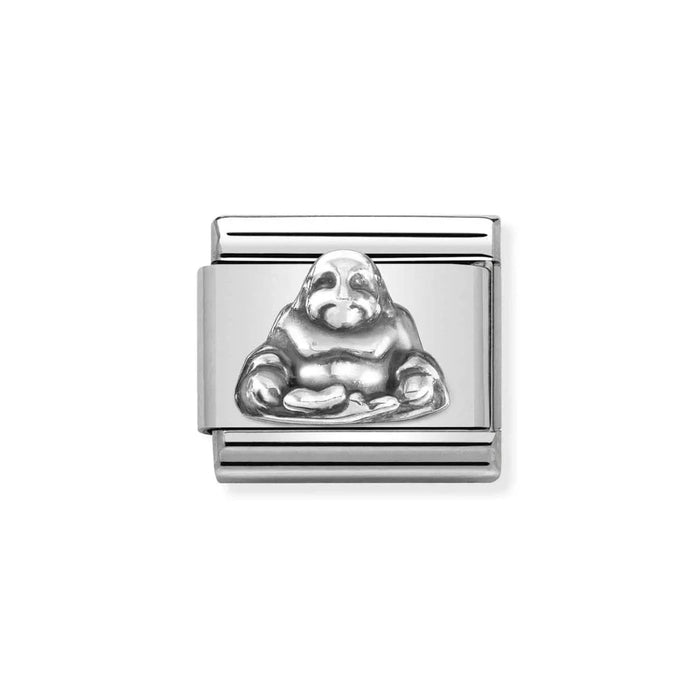 NOMINATION Classic Silver Buddha Charm - Charms - Nomination - Bumbletree