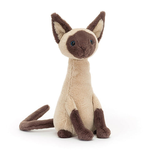 Jellycat Iris Siamese Cat - Plush - Jellycat - Bumbletree