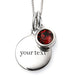 January Crystal Birthstone Pendant - Jewellery - Bumbletree - Bumbletree